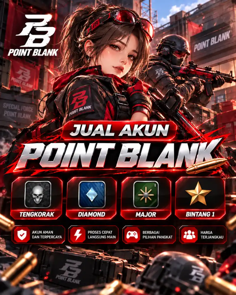 AKUN POINT BLANK